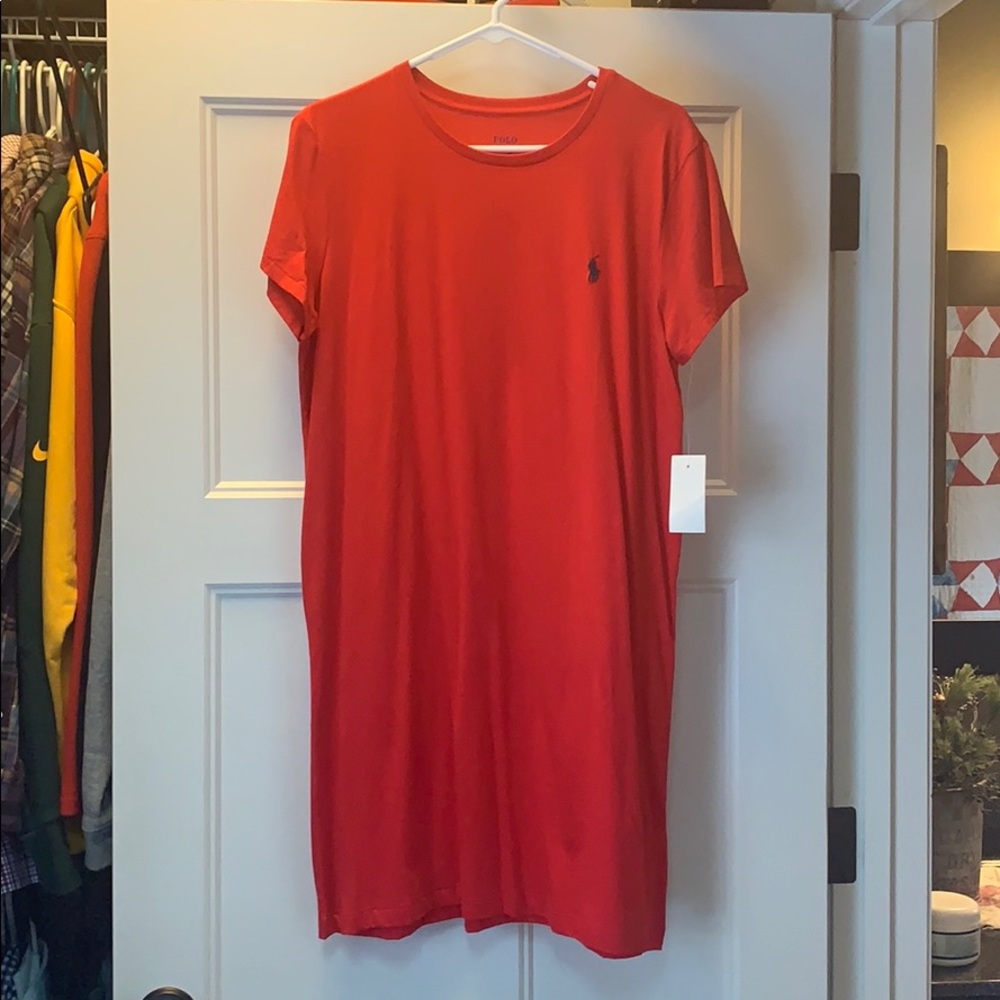 Polo T-shirt dress